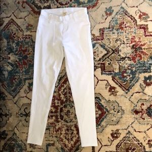 Faded glory white leggings